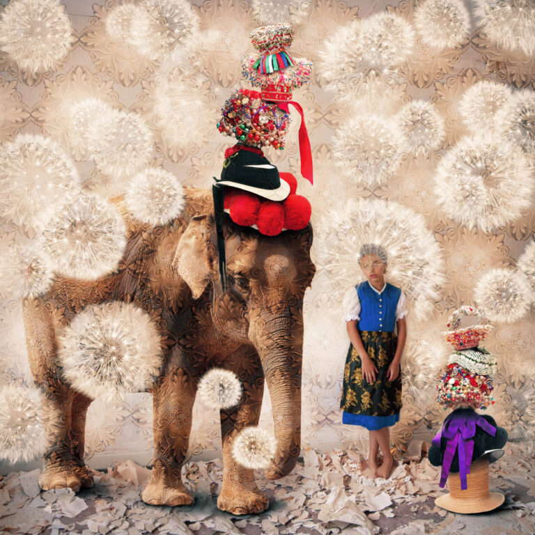 New Moments – Schwarzwald Anders – Pop-Art-Fotocollage von Michaela Kindle | pop art photo collage by Michaela Kindle