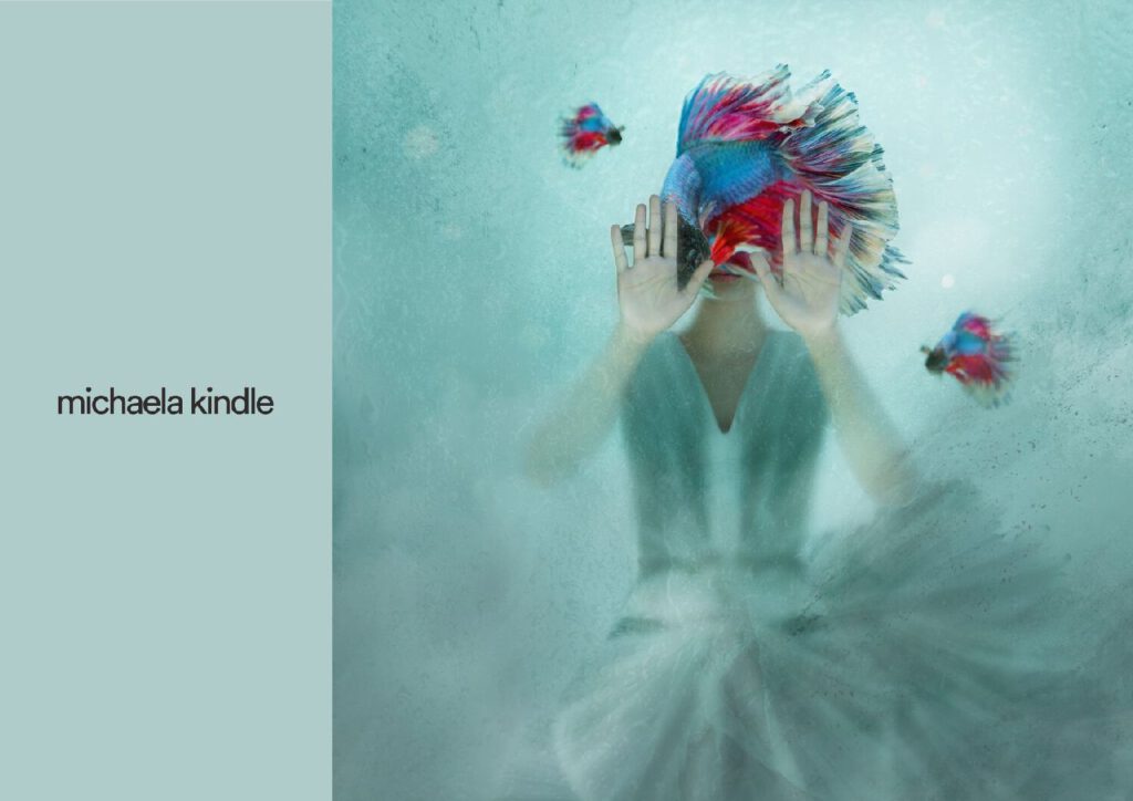 Werkkatalog Michaela Kindle – Titelseite | catalogue cover